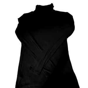 Black turtle neck